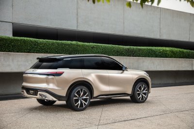 2022 INFINITI QX60 Monograph side back 2022 INFINITI QX60 Monograph side back