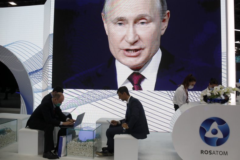 Russia's President Vladimir Putin