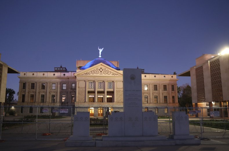 Arizona's David Cook voted against tax cut