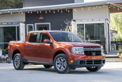 2022 Ford Maverick Lariat AWD 2022 Ford Maverick Lariat AWD