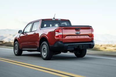 2022 Ford Maverick Lariat AWD 2022 Ford Maverick Lariat AWD