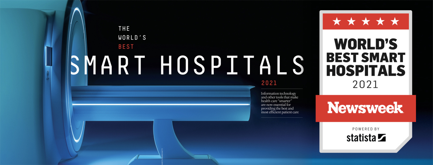 World's Best Smart Hospitals 2021