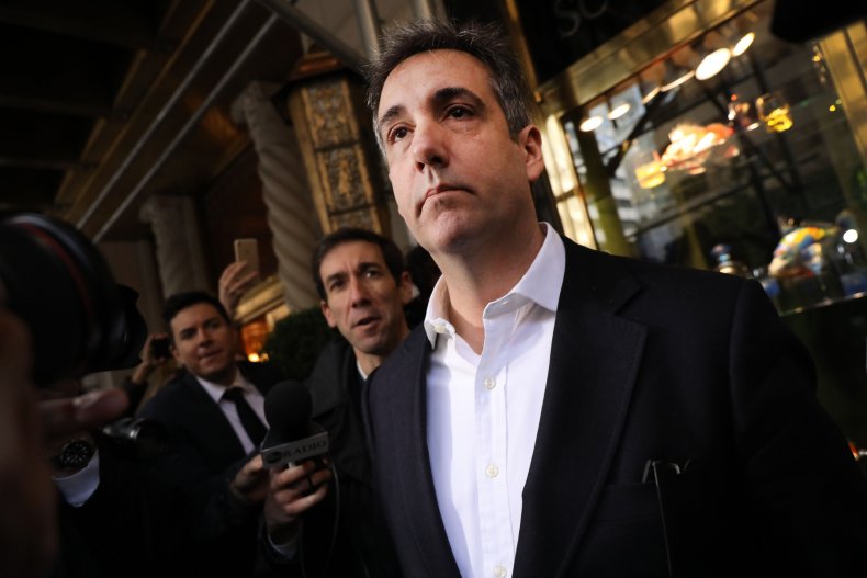 Michael Cohen says Trump never had email