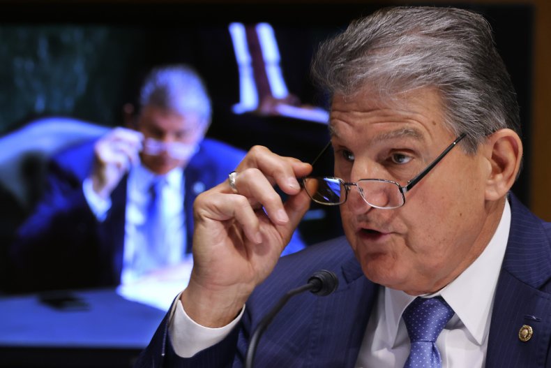 AOC Joe Manchin Voter Suppression Republicans Democrats