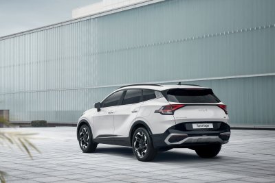 2022 Kia Sportage back rear 2022 Kia Sportage back rear