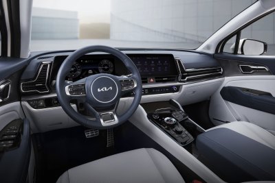 2022 Kia Sportage interior 2022 Kia Sportage interior