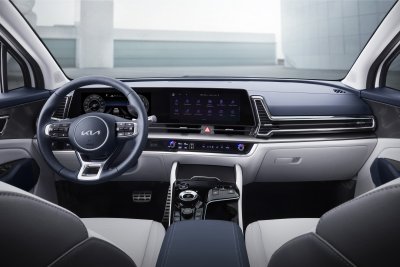 2022 Kia Sportage interior 2022 Kia Sportage interior