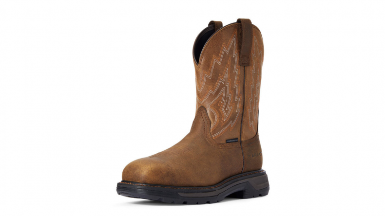 Comfortable high quality work boots for men