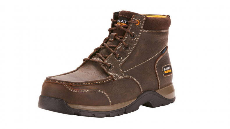 Comfortable high quality work boots for men