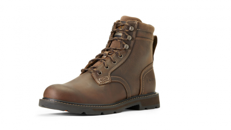 Comfortable high quality work boots for men