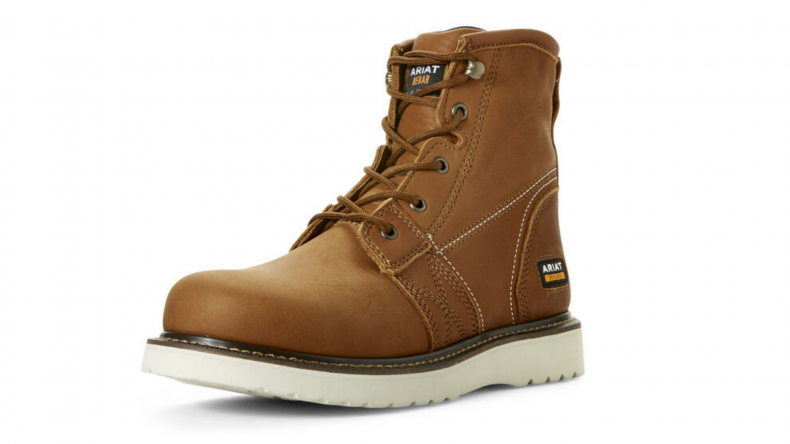 Comfortable high quality work boots for men