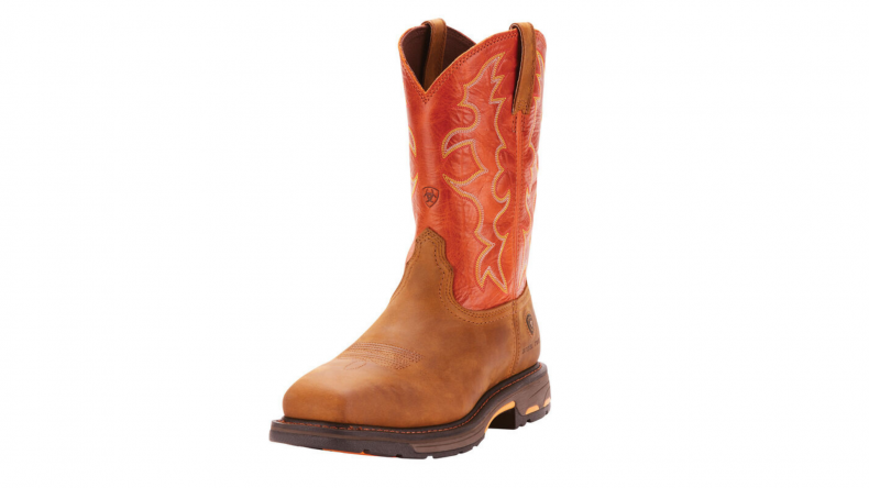 Comfortable high quality work boots for men