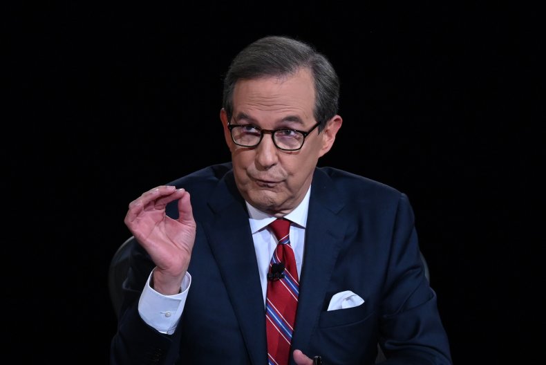 Chris Wallace Moderates the First Presidential Debate
