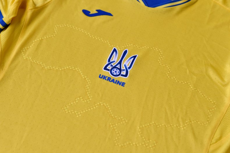 Ukraine Euro 2020 jersey