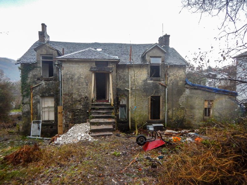 Claire and Cal's property in Scotland