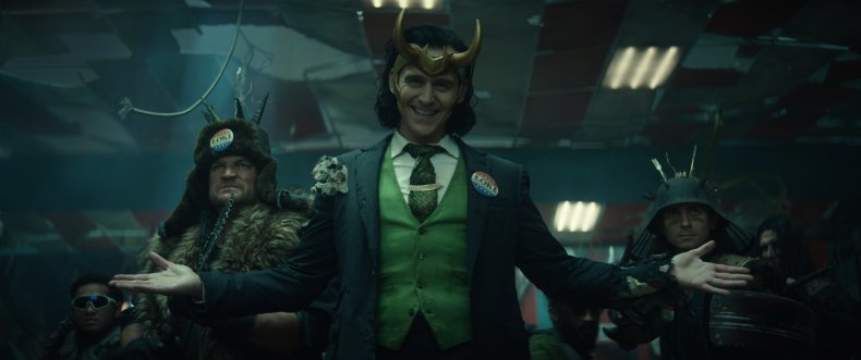 Tom Hiddleston On Disney+ as Loki