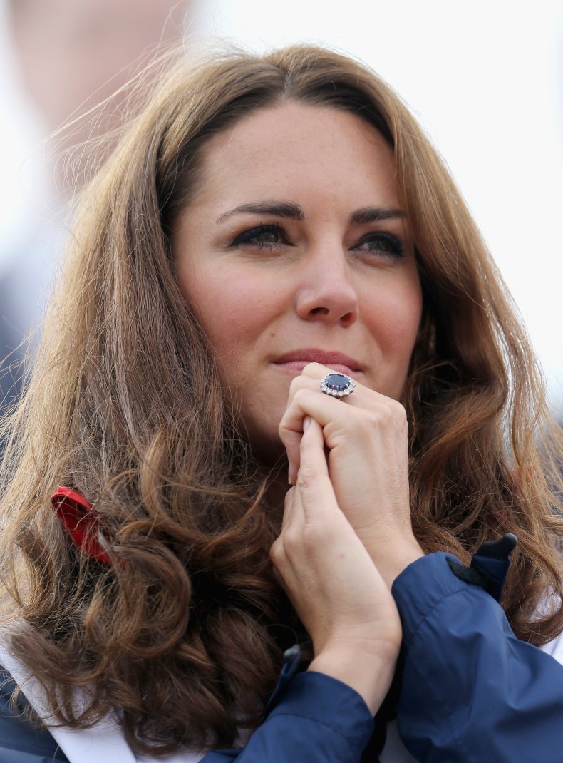 Kate Middleton's Engagement Ring
