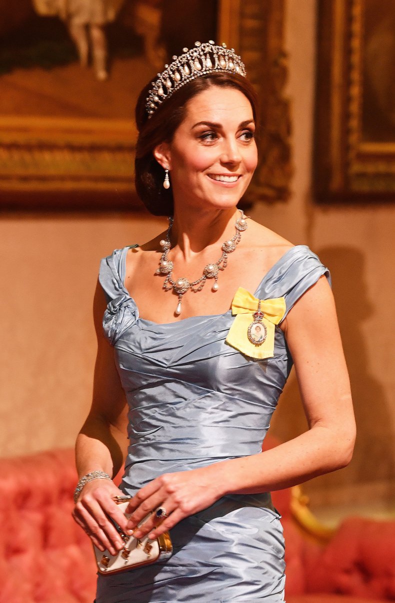 Kate Middleton in Lover's Knot Tiara