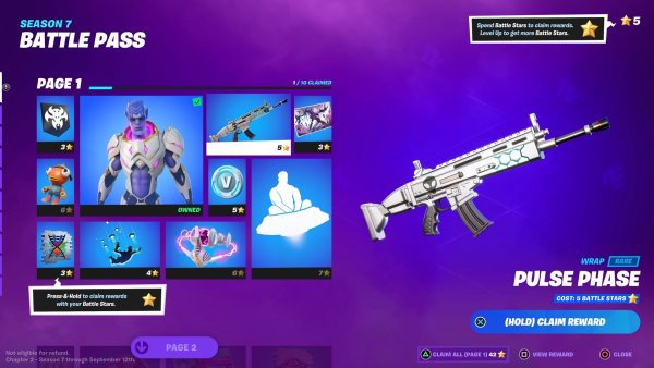 What Are Battle Stars In Fortnite Season 7 And How Do You Earn Them What Are Battle Stars In Fortnite Season 7 And How Do You Earn Them