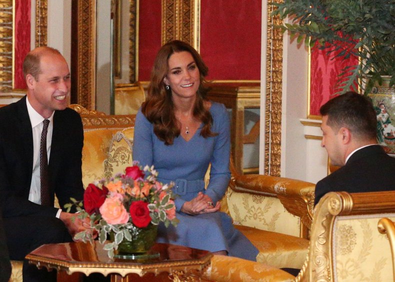 Kate Middleton's Necklace From Diana's Earrings