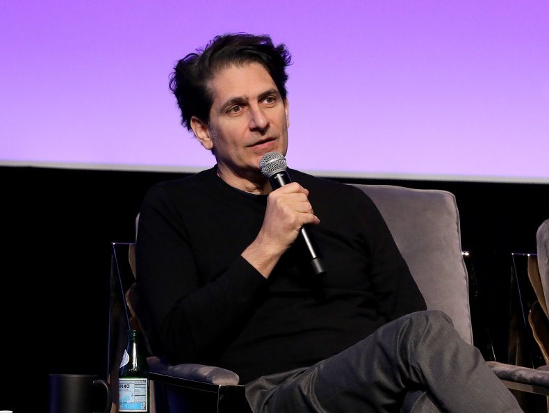 Michael Imperioli plays Christopher on "The Sopranos"