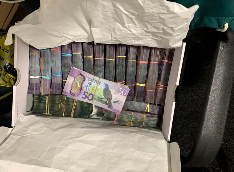 Operation Trojan Police Raid