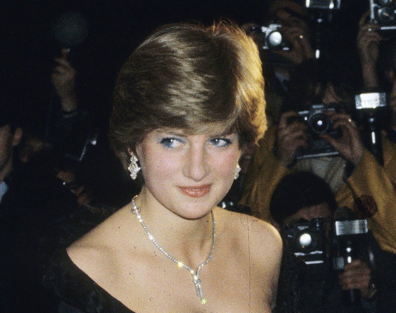 Princess Diana's Famous Black Dress
