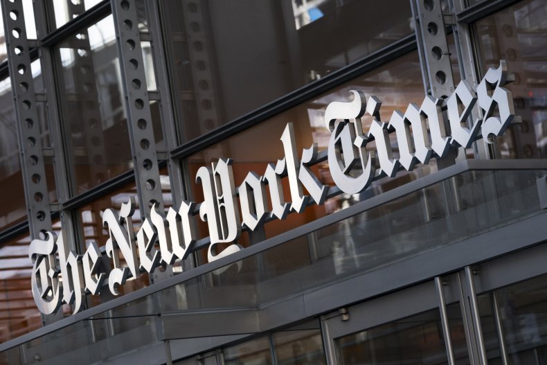 The New York Times Building