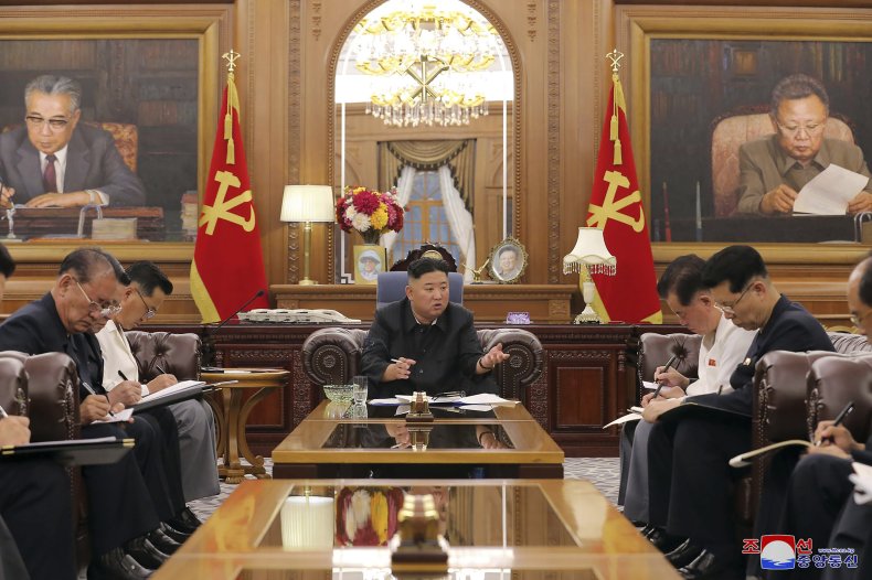 Kim Jong Un meeting