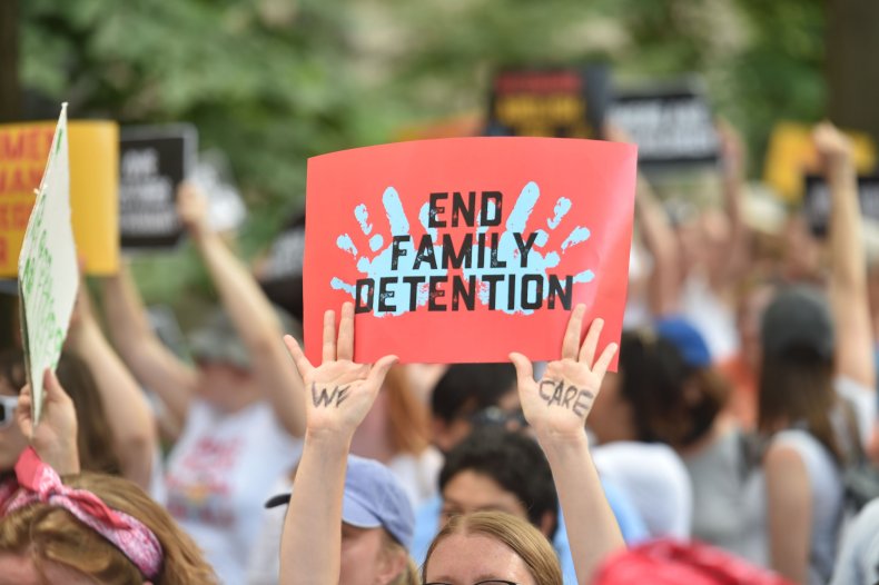 US Immigration Protest June 2018 DC