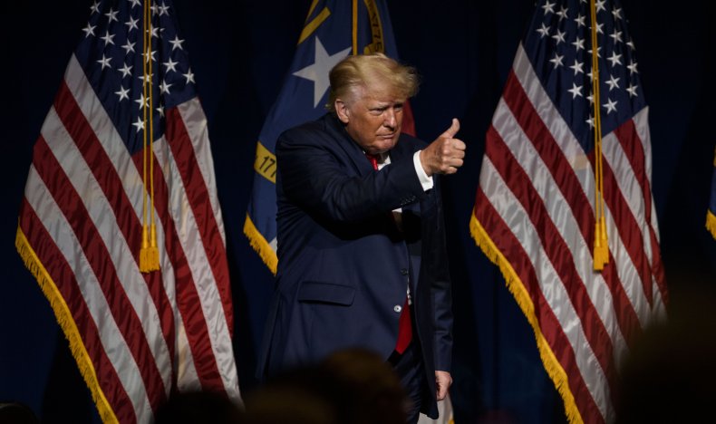 Donald Trump Speaks At Republican Convention