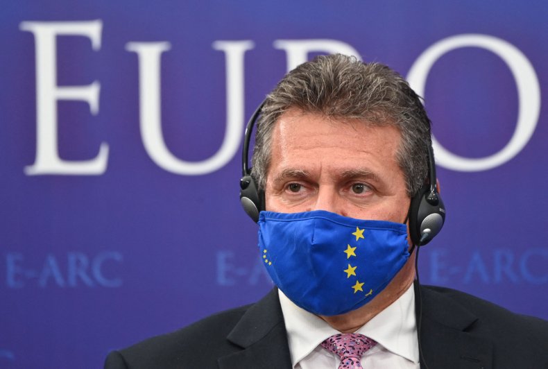 Maros Sefcovic
