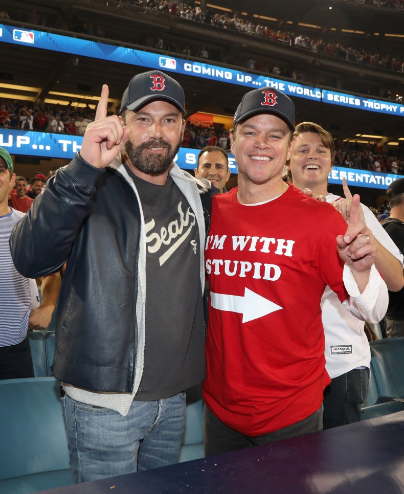 Ben Affleck and Matt Damon