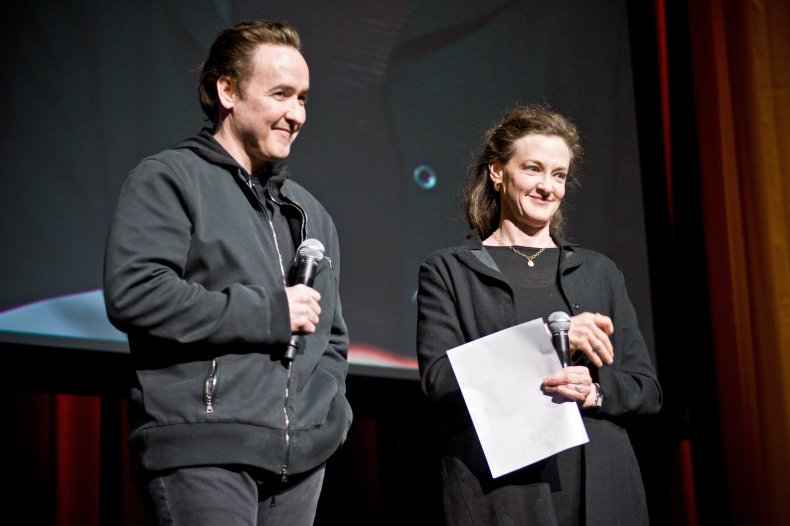 John Cusak and Joan Cusak