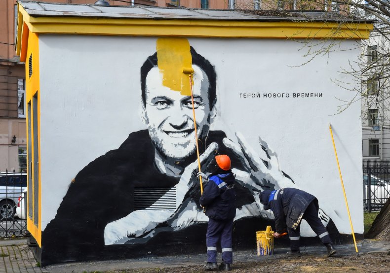 Alexei Navalny Courage Award