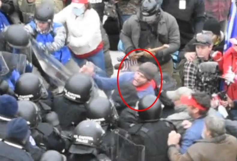 landon copeland capitol riot judge outburst