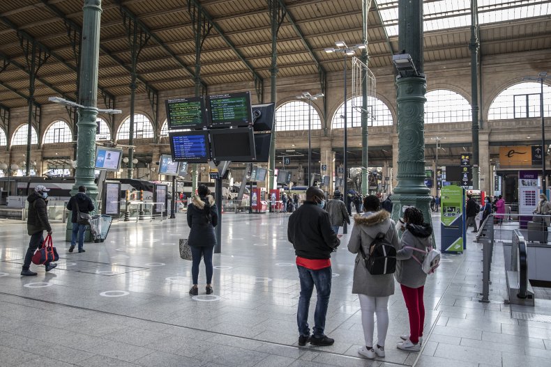 Gare du Nord