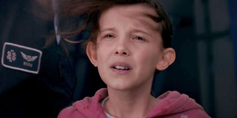 Millie Bobby Brown on Grey's Anatomy