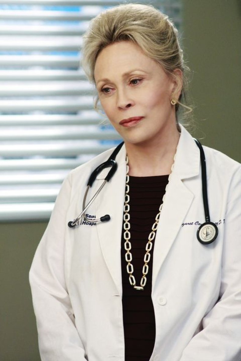 Faye Dunaway on Grey's Anatomy