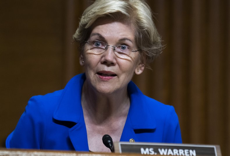 Senator Elizabeth Warren IRS Budget Request