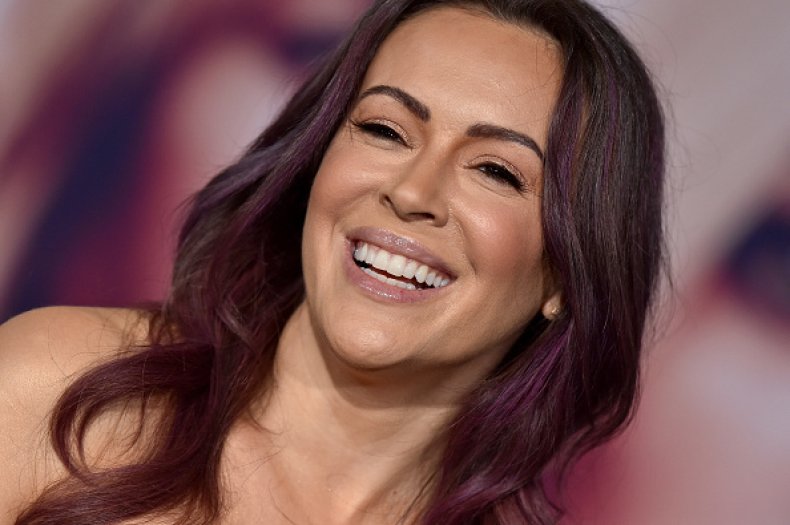 Alyssa Milano Congress House of Representatives 2024
