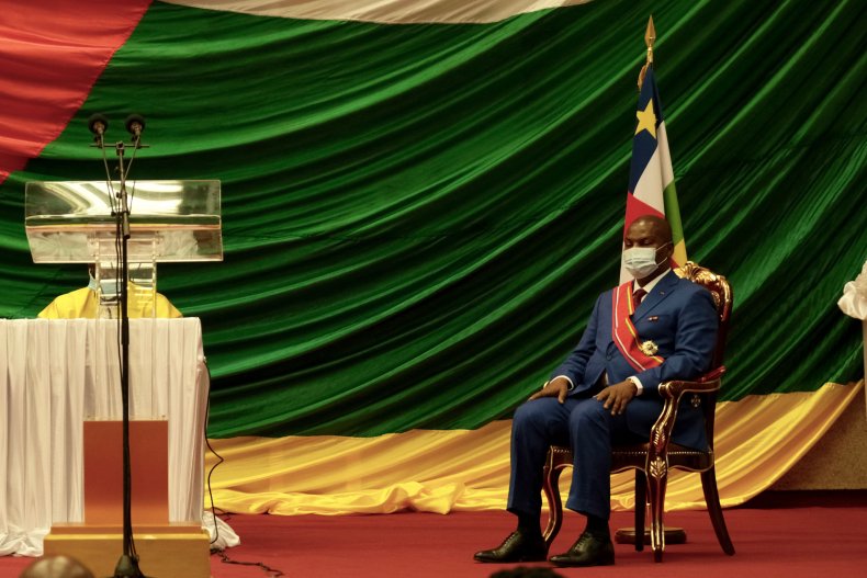CAR Presidential Inauguration
