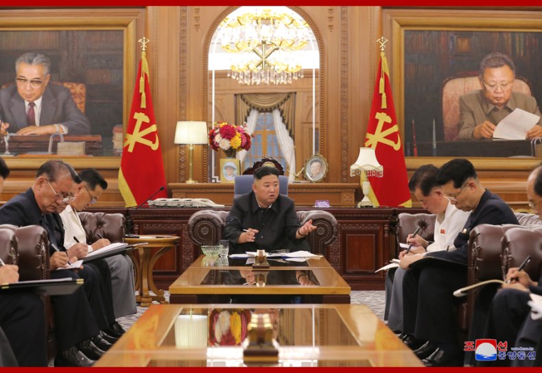 North, Korea, Kim, Jong, Un, meeting
