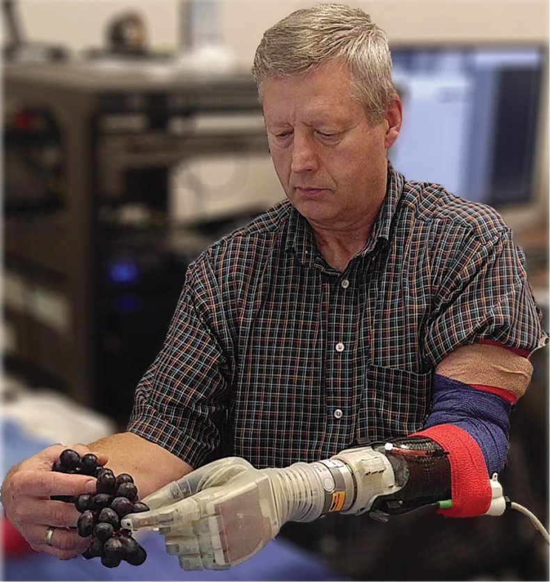 LUKE arm tests