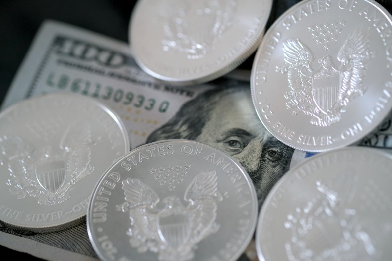 American Eagle bullion coins and a $100