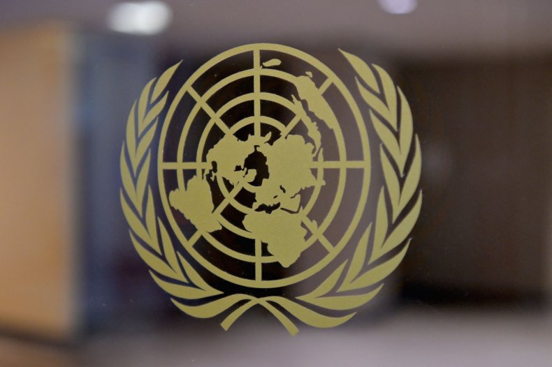 The United Nations logo