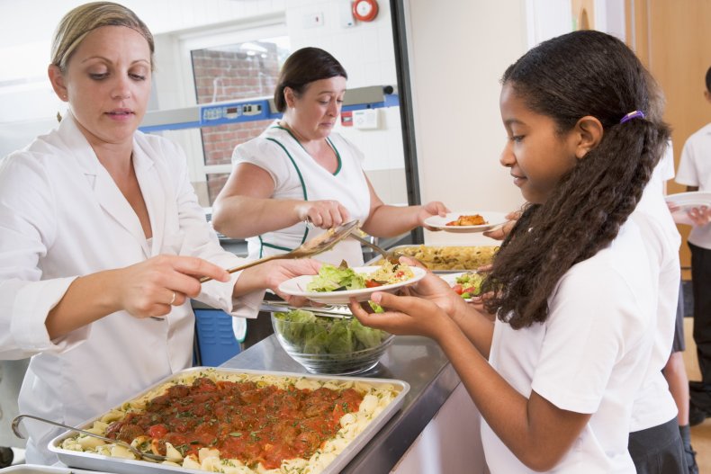 Cafeteria worker