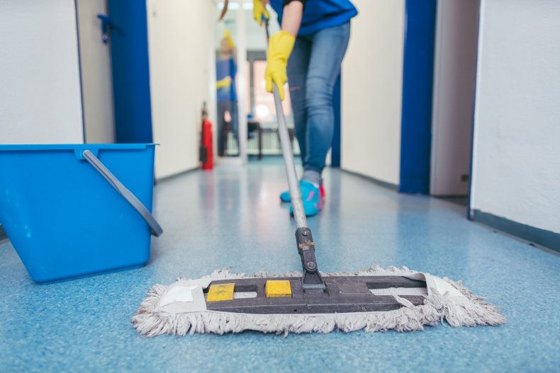 Clean-up