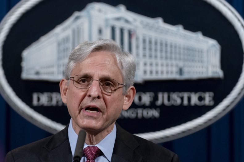 Merrick Garland Discusses the George Floyd Verdict