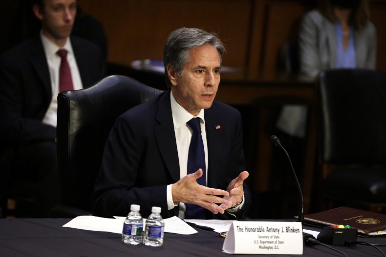 Secretary Blinken Testifies to Senate Committee